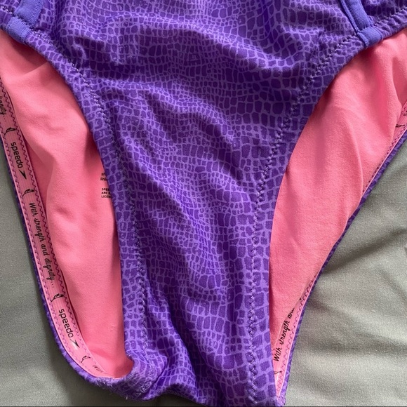 Speedo Missy Franklin One Piece Swimsuit - Picture 5 of 10